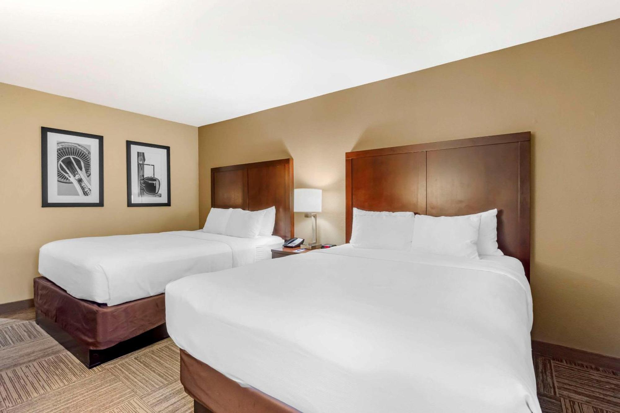 Comfort Inn & Suites Sea-Tac Airport SeaTac Exterior foto